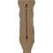 Ekena Millwork 6"W x 7 1/2"D x 18"H Extra Large Traditional Wood Corbel, Mahogany CORW06X08X18TRGM - alternate 4
